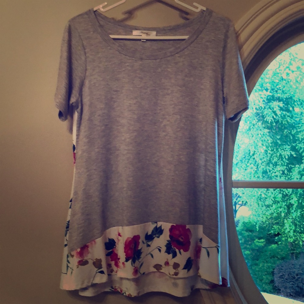 Floral T Shirt